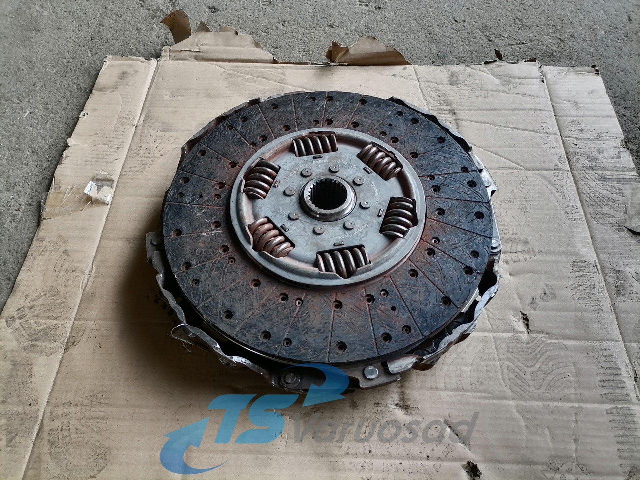 Scania Clutch 3482000999 - Съединител и части за Камион: снимка 1 Scania Clutch 3482000999 - Съединител и части за Камион: снимка 1