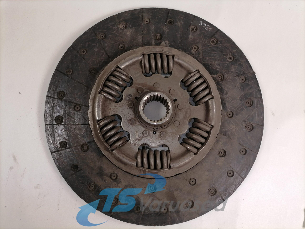 Scania Clutch disc 2085862 - Диск за съединител за Камион: снимка 3 Scania Clutch disc 2085862 - Диск за съединител за Камион: снимка 3