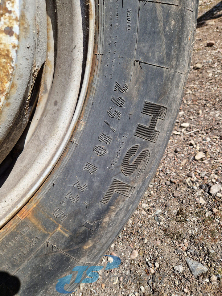 Scania Continental HSL 295/80 R22,5 29580R225 - Гуми и джанти за Камион: снимка 4 Scania Continental HSL 295/80 R22,5 29580R225 - Гуми и джанти за Камион: снимка 4