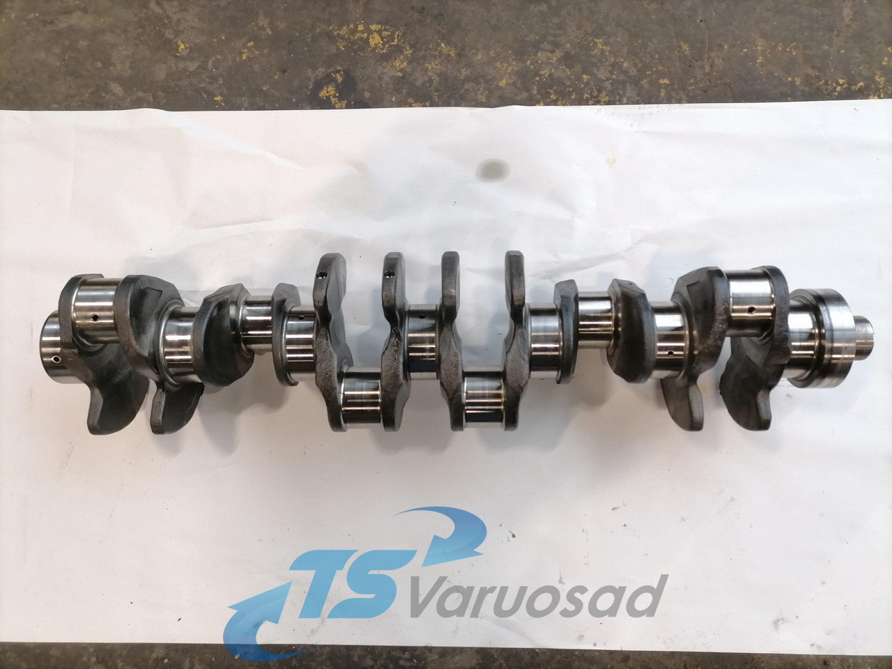 Scania Crankshaft 2176830 - Колянов вал за Камион: снимка 1 Scania Crankshaft 2176830 - Колянов вал за Камион: снимка 1