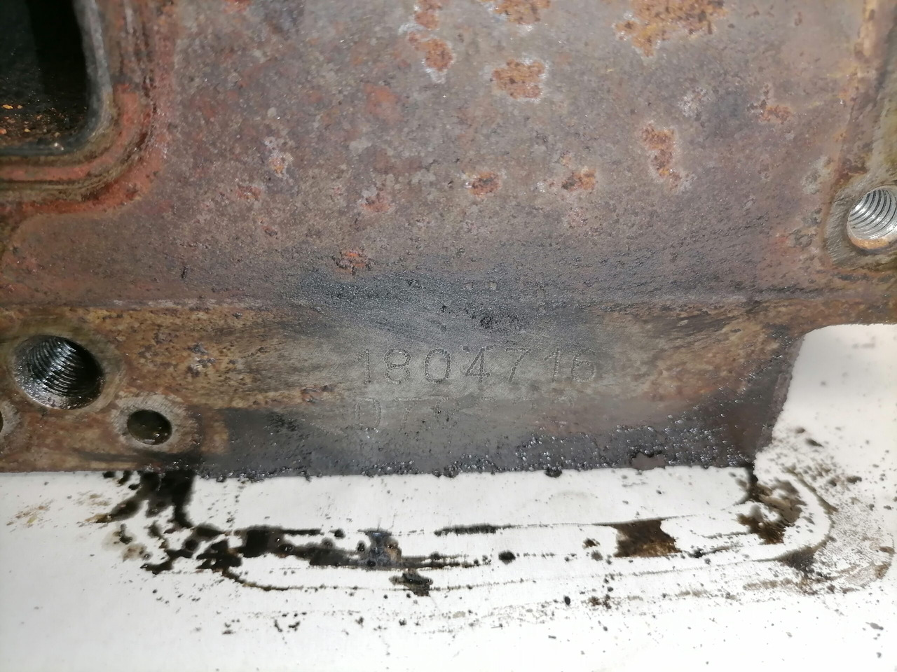 Глава на блока за Камион Scania Cylinder head, HPI 1804716: снимка 6