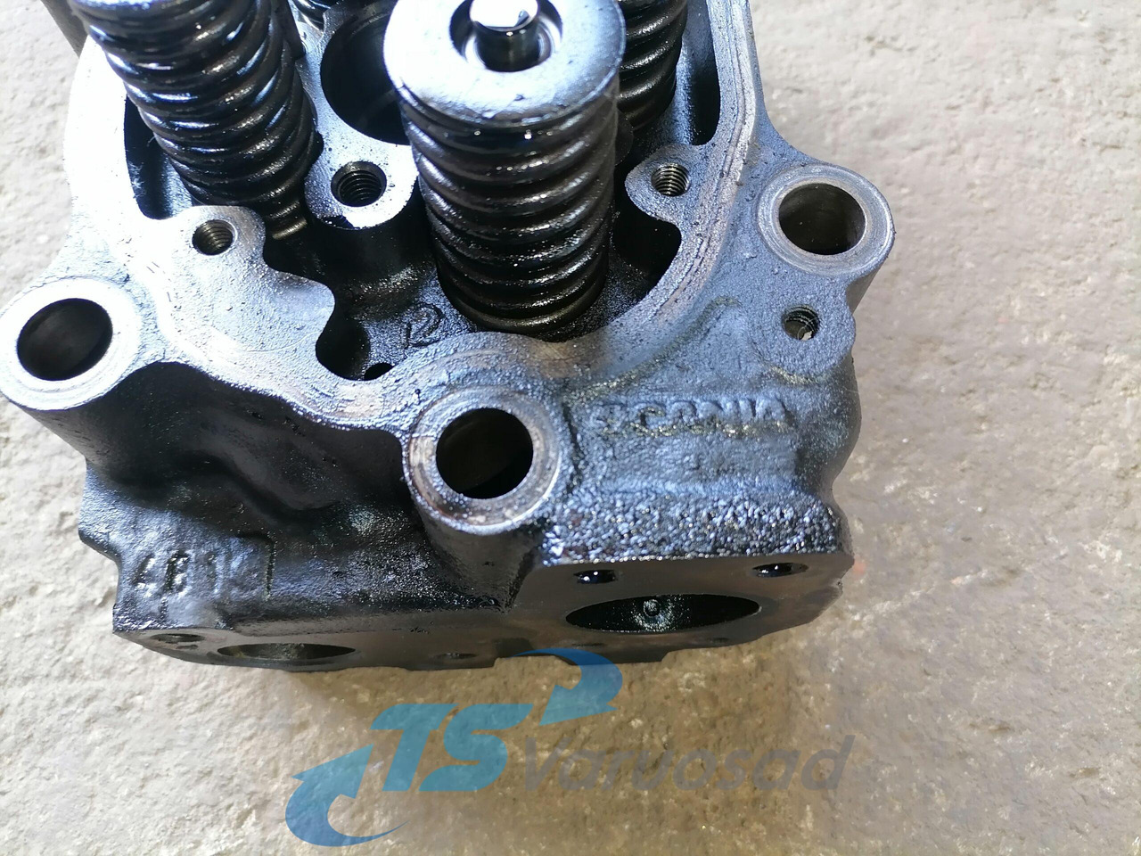 Scania Cylinder head, XPI 1874583 - Глава на блока за Камион: снимка 3 Scania Cylinder head, XPI 1874583 - Глава на блока за Камион: снимка 3