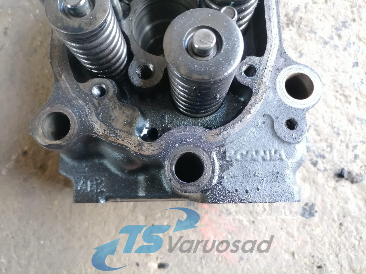 Scania Cylinder head, XPI 1874583 - Глава на блока за Камион: снимка 5 Scania Cylinder head, XPI 1874583 - Глава на блока за Камион: снимка 5