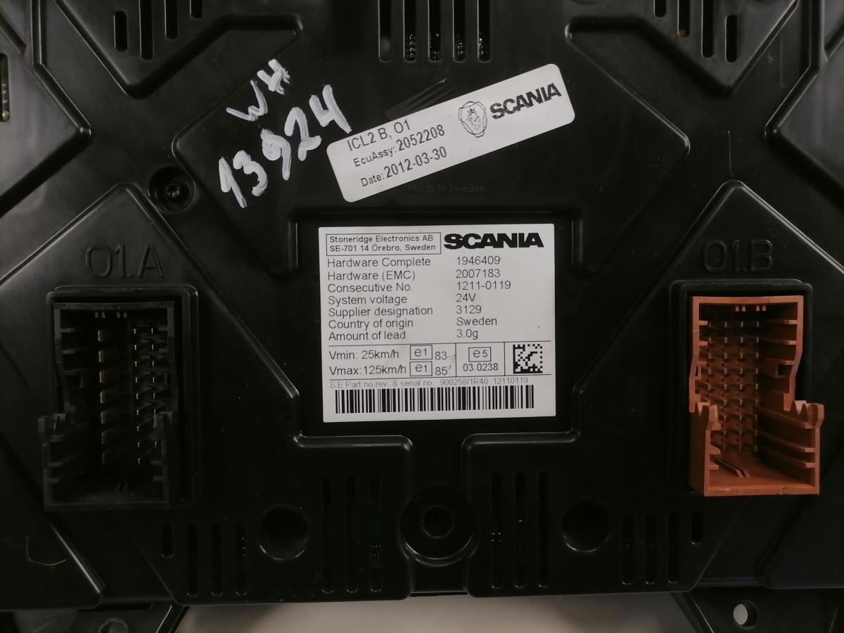 Scania Dashboard 2052208 - Табло за Камион: снимка 2 Scania Dashboard 2052208 - Табло за Камион: снимка 2