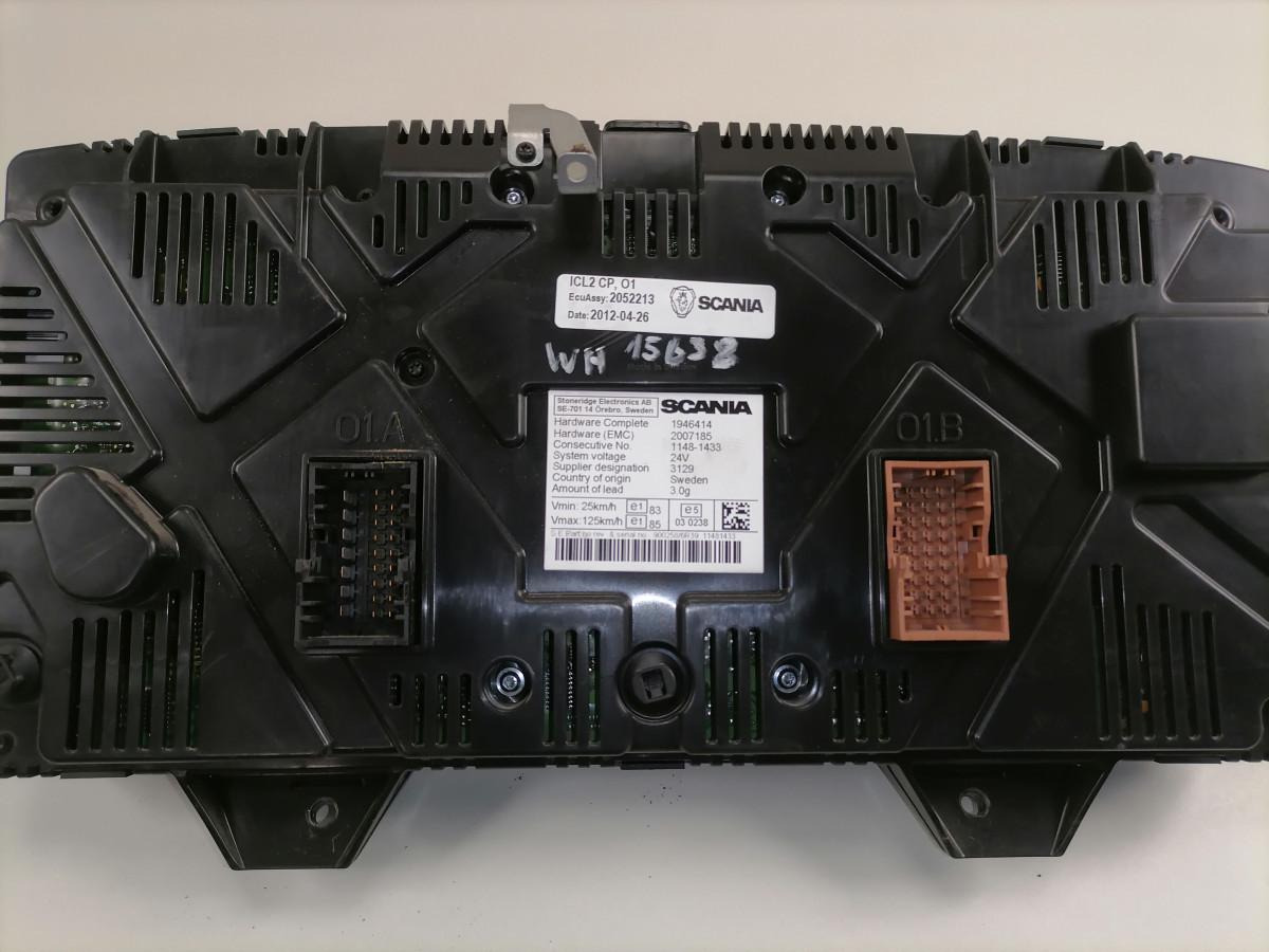 Scania Dashboard 2052213 - Табло за Камион: снимка 4 Scania Dashboard 2052213 - Табло за Камион: снимка 4