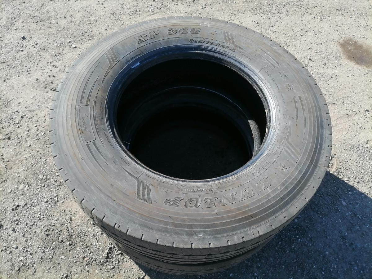Scania Dunlop SP346 315/70R22,5 31570R225 - Гуми и джанти за Камион: снимка 5 Scania Dunlop SP346 315/70R22,5 31570R225 - Гуми и джанти за Камион: снимка 5