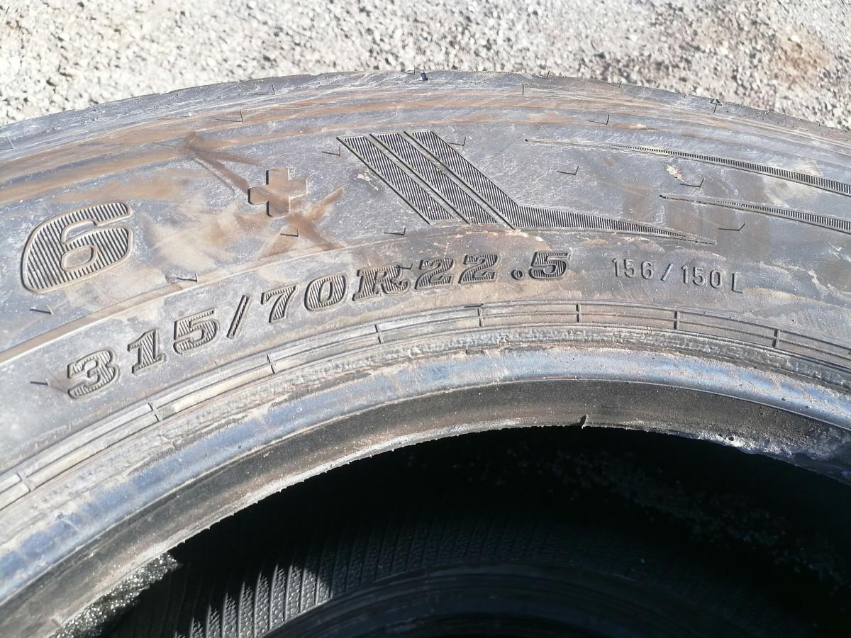 Scania Dunlop SP346 315/70R22,5 31570R225 - Гуми и джанти за Камион: снимка 5 Scania Dunlop SP346 315/70R22,5 31570R225 - Гуми и джанти за Камион: снимка 5