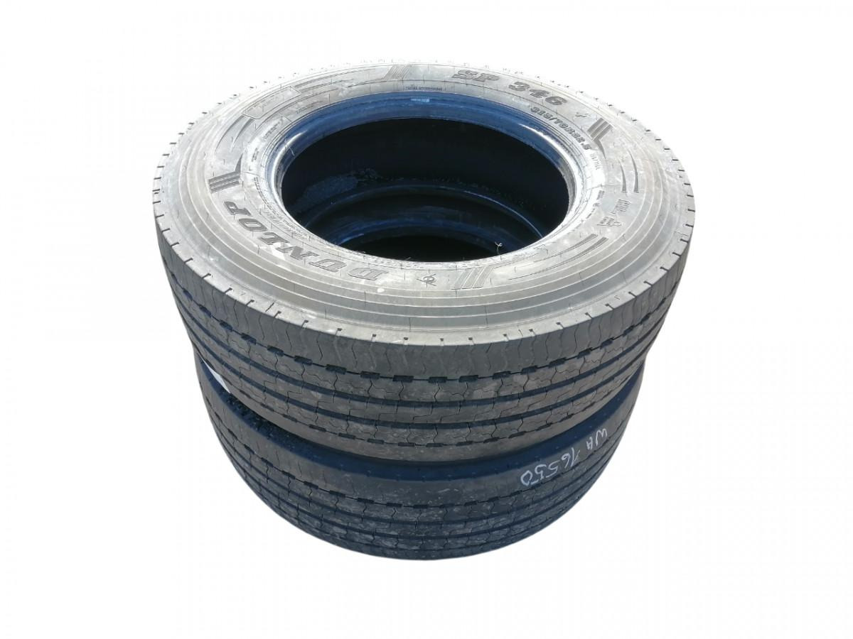 Scania Dunlop SP346 315/70R22,5 31570R225 - Гуми и джанти за Камион: снимка 1 Scania Dunlop SP346 315/70R22,5 31570R225 - Гуми и джанти за Камион: снимка 1