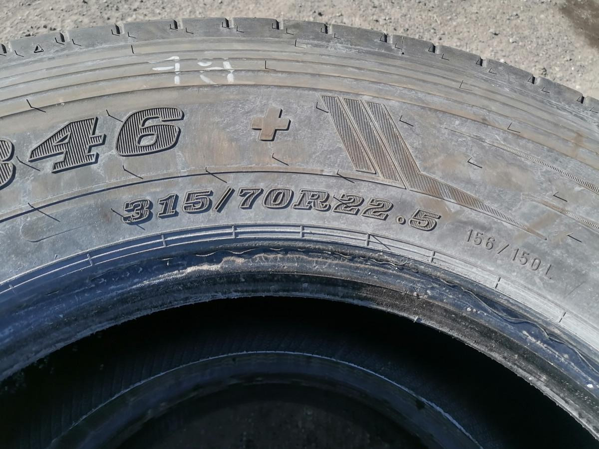 Scania Dunlop SP346 315/70R22,5 31570R225 - Гуми и джанти за Камион: снимка 4 Scania Dunlop SP346 315/70R22,5 31570R225 - Гуми и джанти за Камион: снимка 4