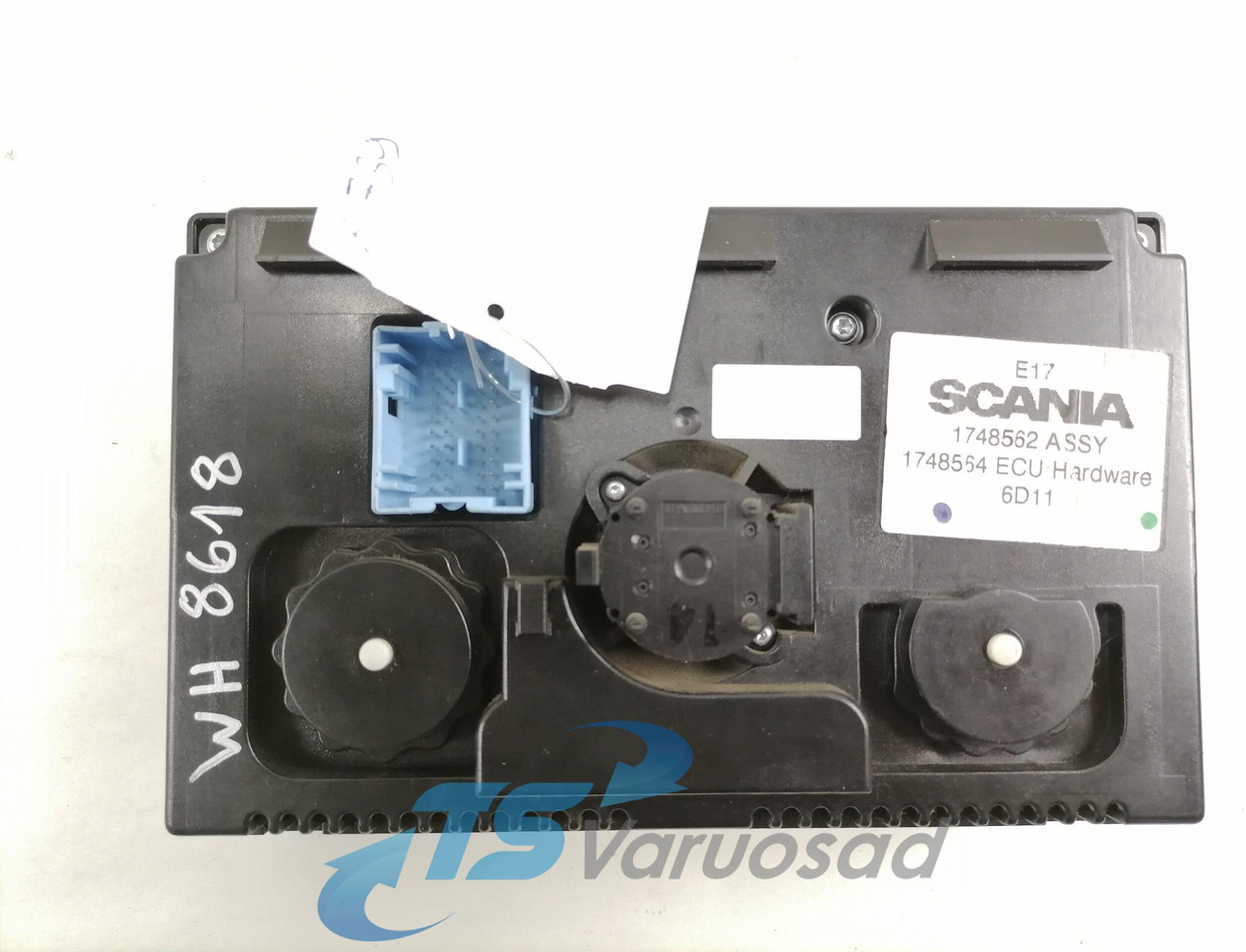 Scania Ecu, CCM 1748562 - Отопление/ Вентилация за Камион: снимка 3 Scania Ecu, CCM 1748562 - Отопление/ Вентилация за Камион: снимка 3