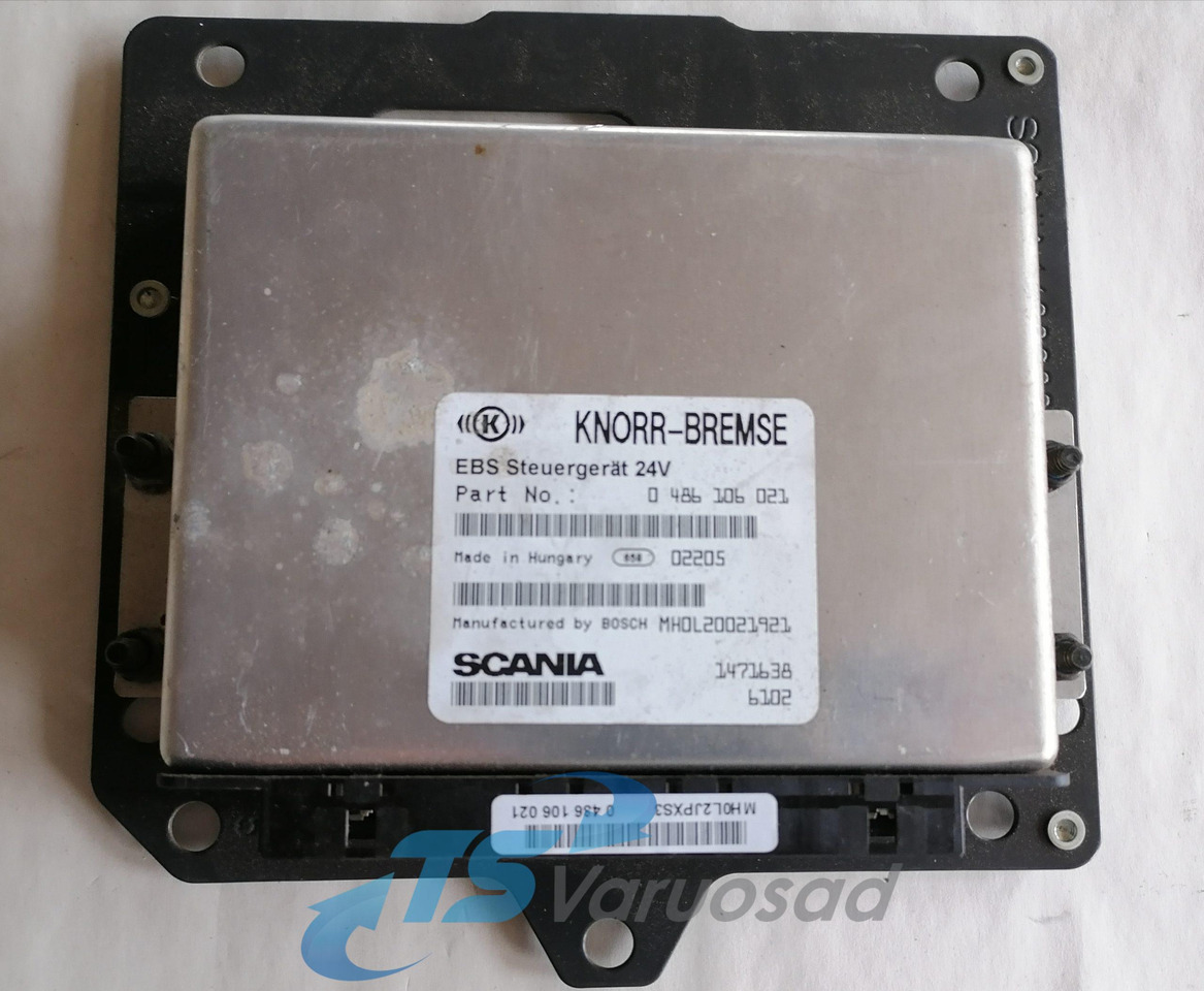 Scania Ecu, EBS 1471638 - Блок за управление за Камион: снимка 2 Scania Ecu, EBS 1471638 - Блок за управление за Камион: снимка 2