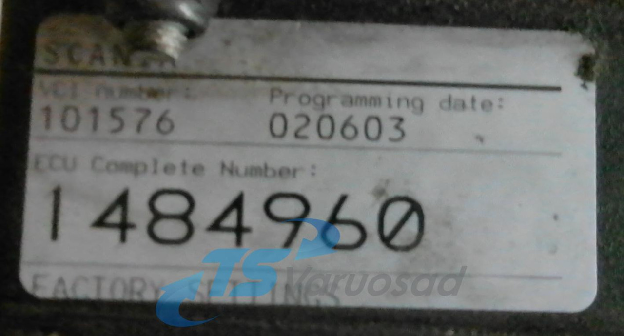 Scania Ecu, OPC 1404685 - Блок за управление за Камион: снимка 4 Scania Ecu, OPC 1404685 - Блок за управление за Камион: снимка 4