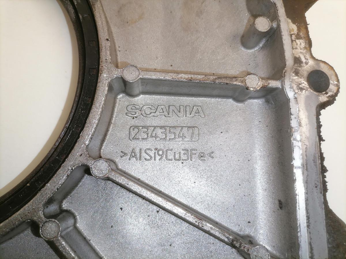 Scania Engine front cover 2343547 - Двигател и части за Камион: снимка 4 Scania Engine front cover 2343547 - Двигател и части за Камион: снимка 4