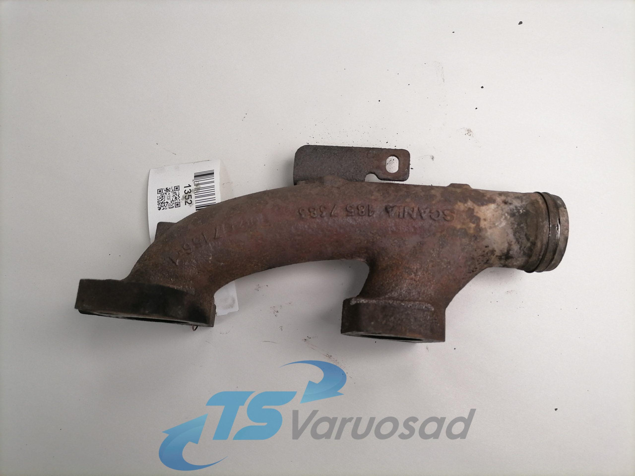 Scania Exhaust mainfold 1857383 - Изпускателен колектор за Камион: снимка 1 Scania Exhaust mainfold 1857383 - Изпускателен колектор за Камион: снимка 1