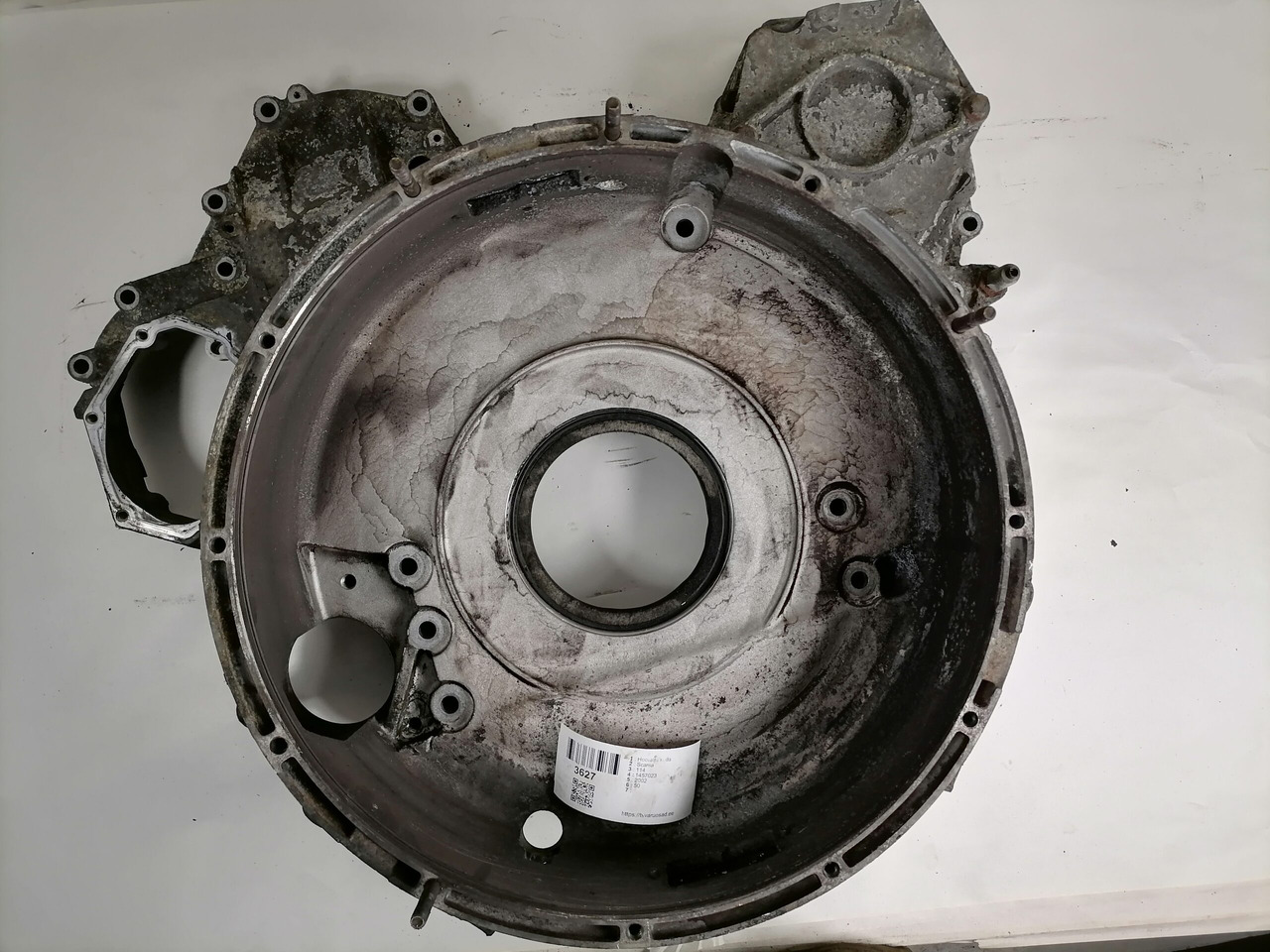 Scania Flywheel housing 1457023 - Маховик за Камион: снимка 1 Scania Flywheel housing 1457023 - Маховик за Камион: снимка 1