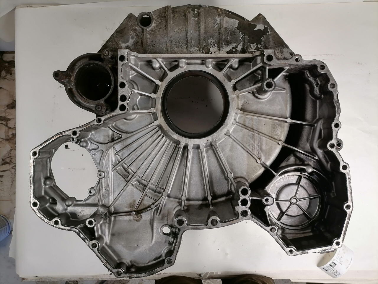 Scania Flywheel housing 1457023 - Маховик за Камион: снимка 2 Scania Flywheel housing 1457023 - Маховик за Камион: снимка 2