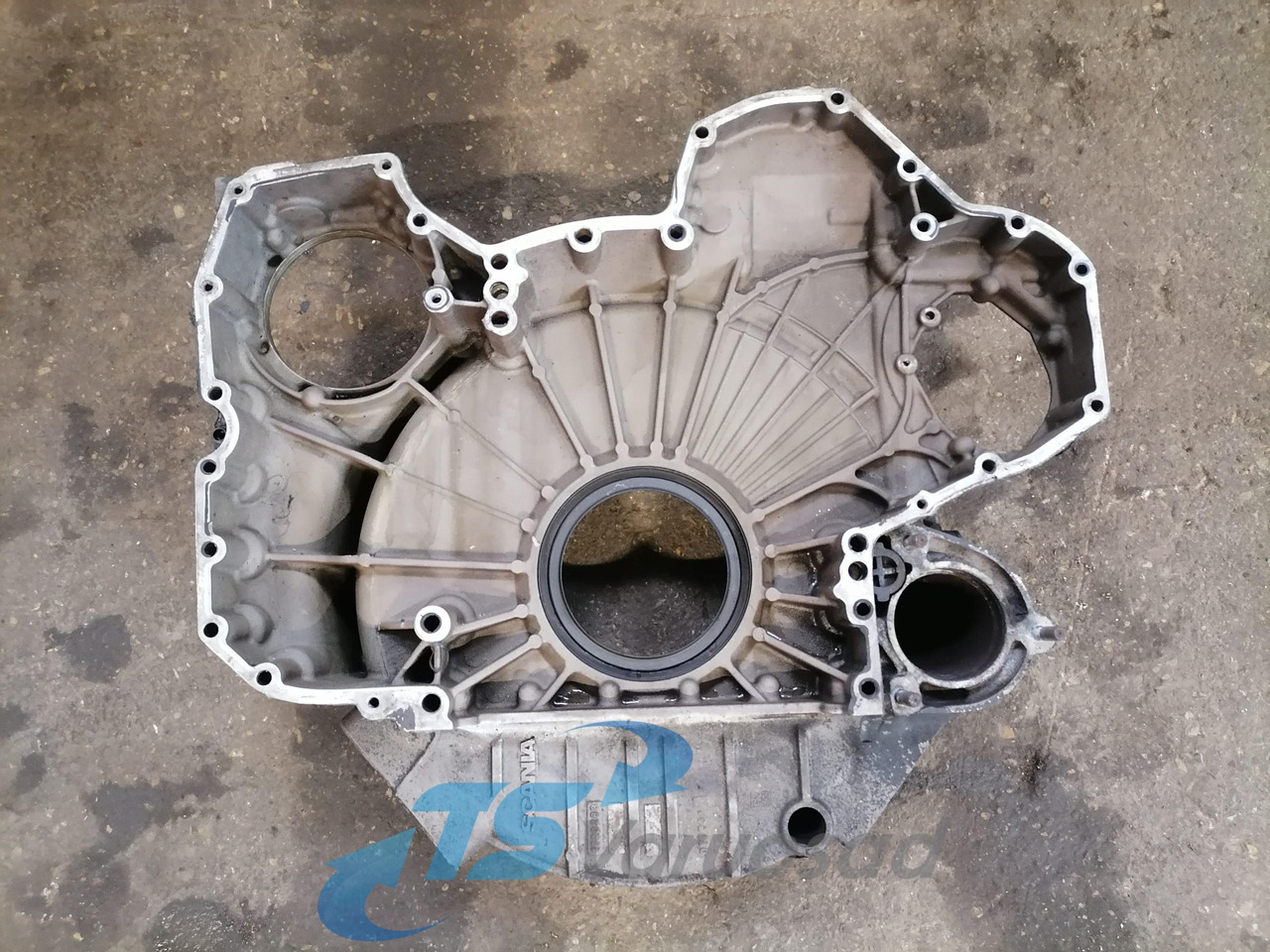 Scania Flywheel housing 1520268 - Маховик за Камион: снимка 4 Scania Flywheel housing 1520268 - Маховик за Камион: снимка 4