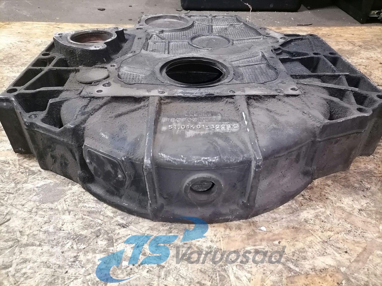 Scania Flywheel housing 51.01401-3228 - Маховик за Камион: снимка 5 Scania Flywheel housing 51.01401-3228 - Маховик за Камион: снимка 5