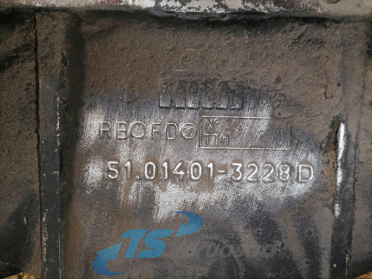 Scania Flywheel housing 51.01401-3228 - Маховик за Камион: снимка 4 Scania Flywheel housing 51.01401-3228 - Маховик за Камион: снимка 4