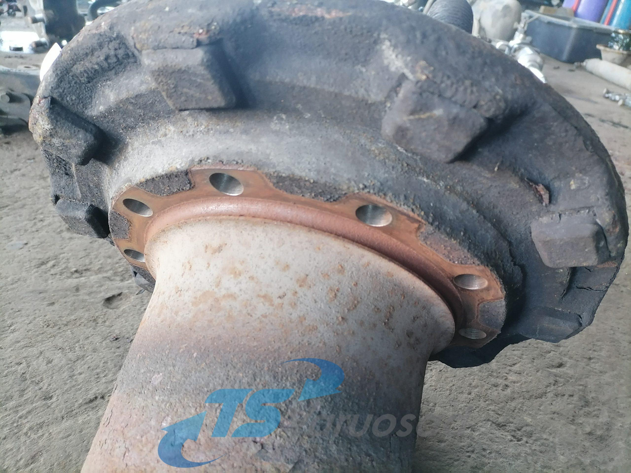 Scania Front hub 1724406 - Ступица за Камион: снимка 3 Scania Front hub 1724406 - Ступица за Камион: снимка 3