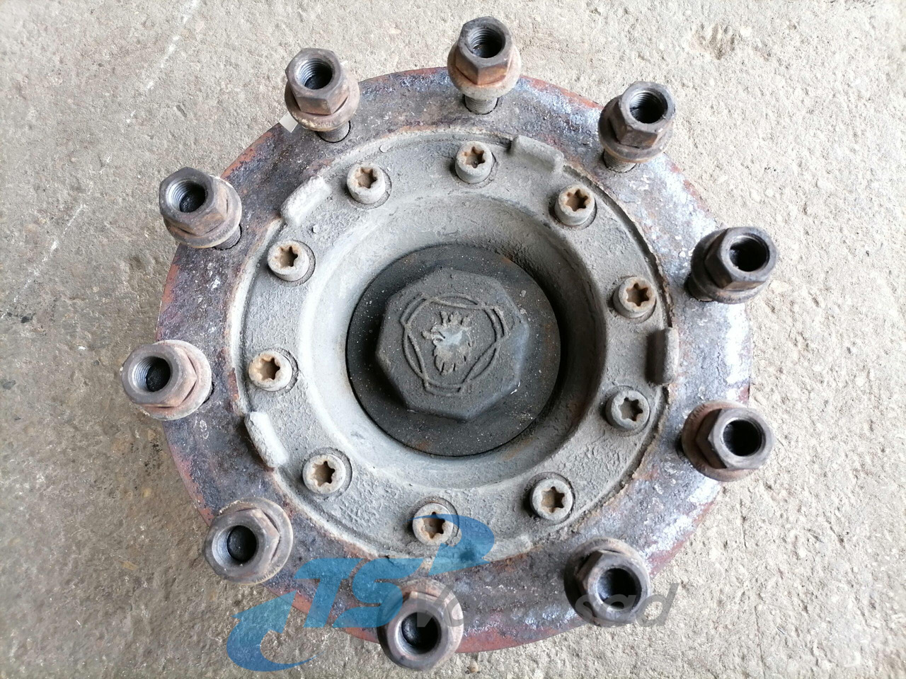 Scania Front hub 1868663 - Ступица за Камион: снимка 2 Scania Front hub 1868663 - Ступица за Камион: снимка 2
