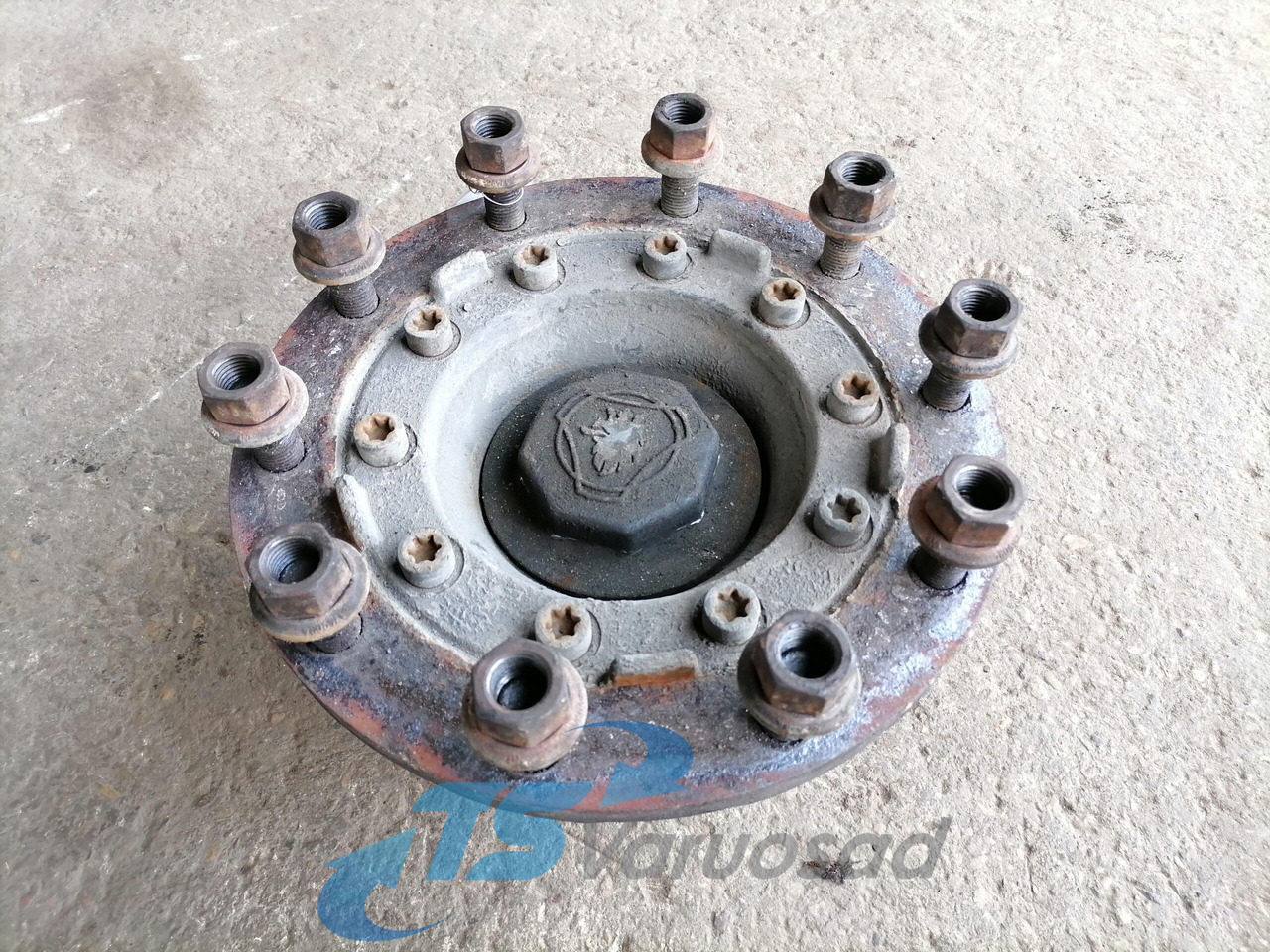 Scania Front hub 1868663 - Ступица за Камион: снимка 1 Scania Front hub 1868663 - Ступица за Камион: снимка 1