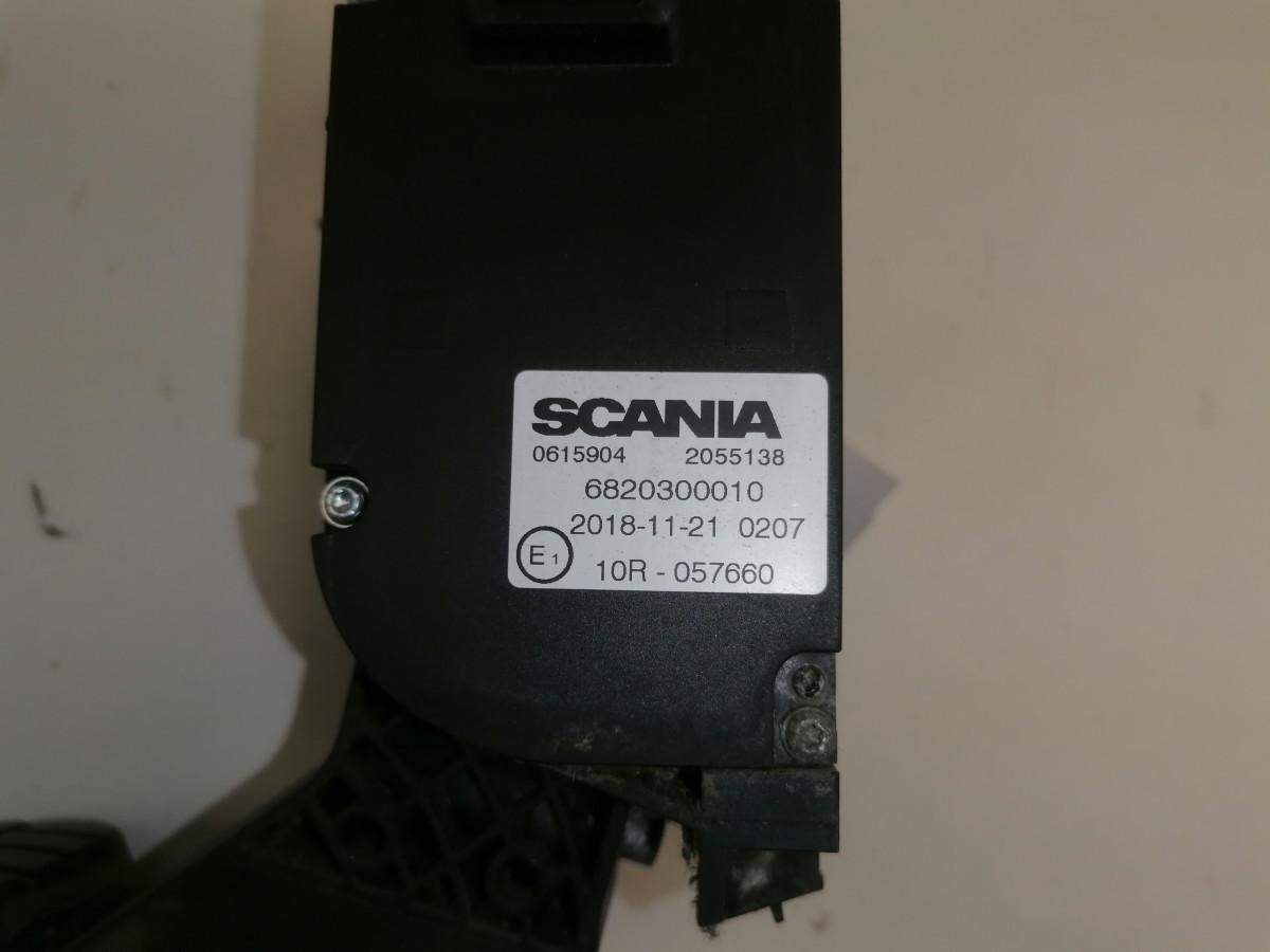 Scania Gaasipedaal 2055138 - Горивна система за Камион: снимка 3 Scania Gaasipedaal 2055138 - Горивна система за Камион: снимка 3