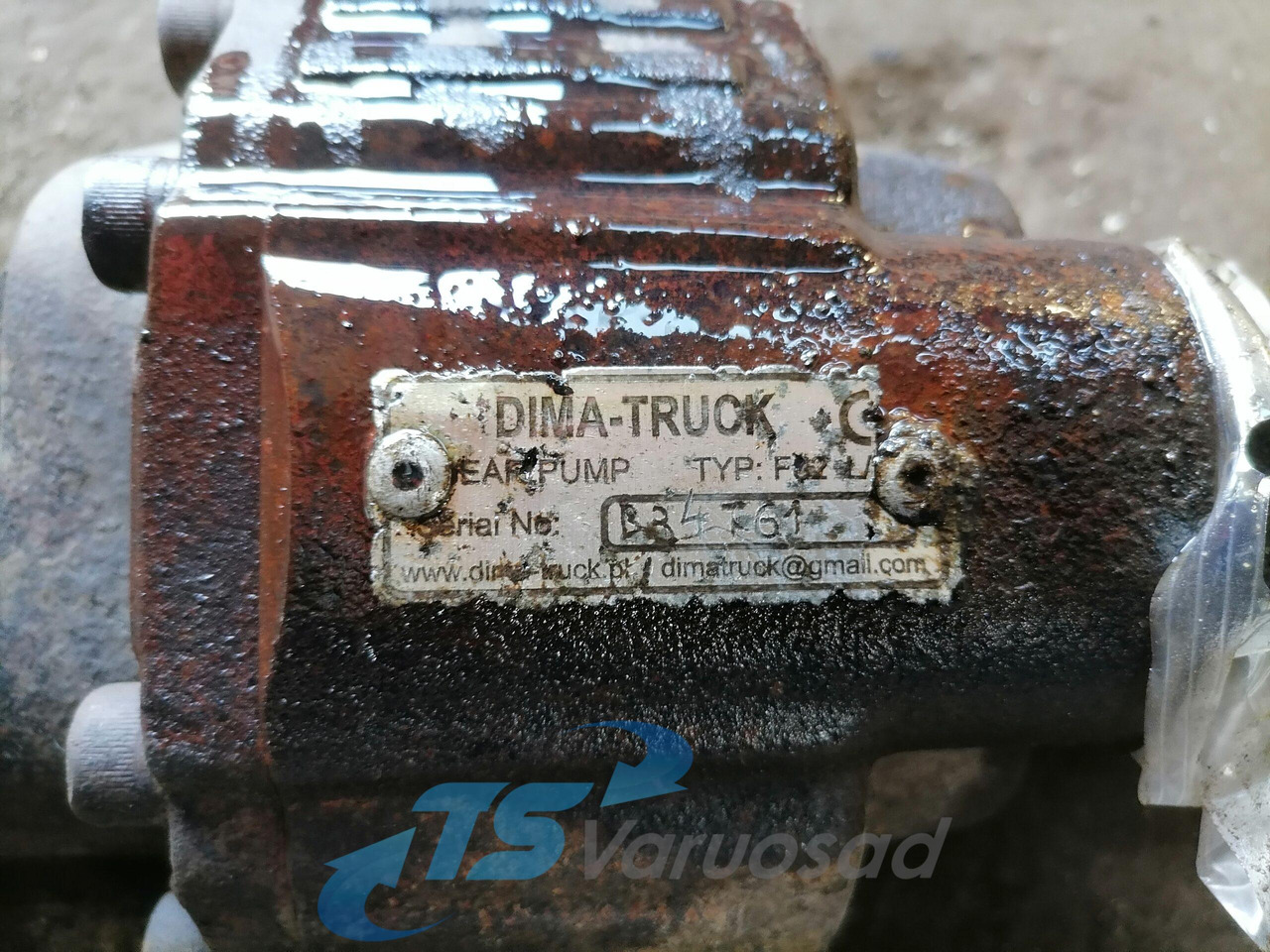 Scania Hydraulic pump B34T61 - Хидравлична помпа за Камион: снимка 3 Scania Hydraulic pump B34T61 - Хидравлична помпа за Камион: снимка 3