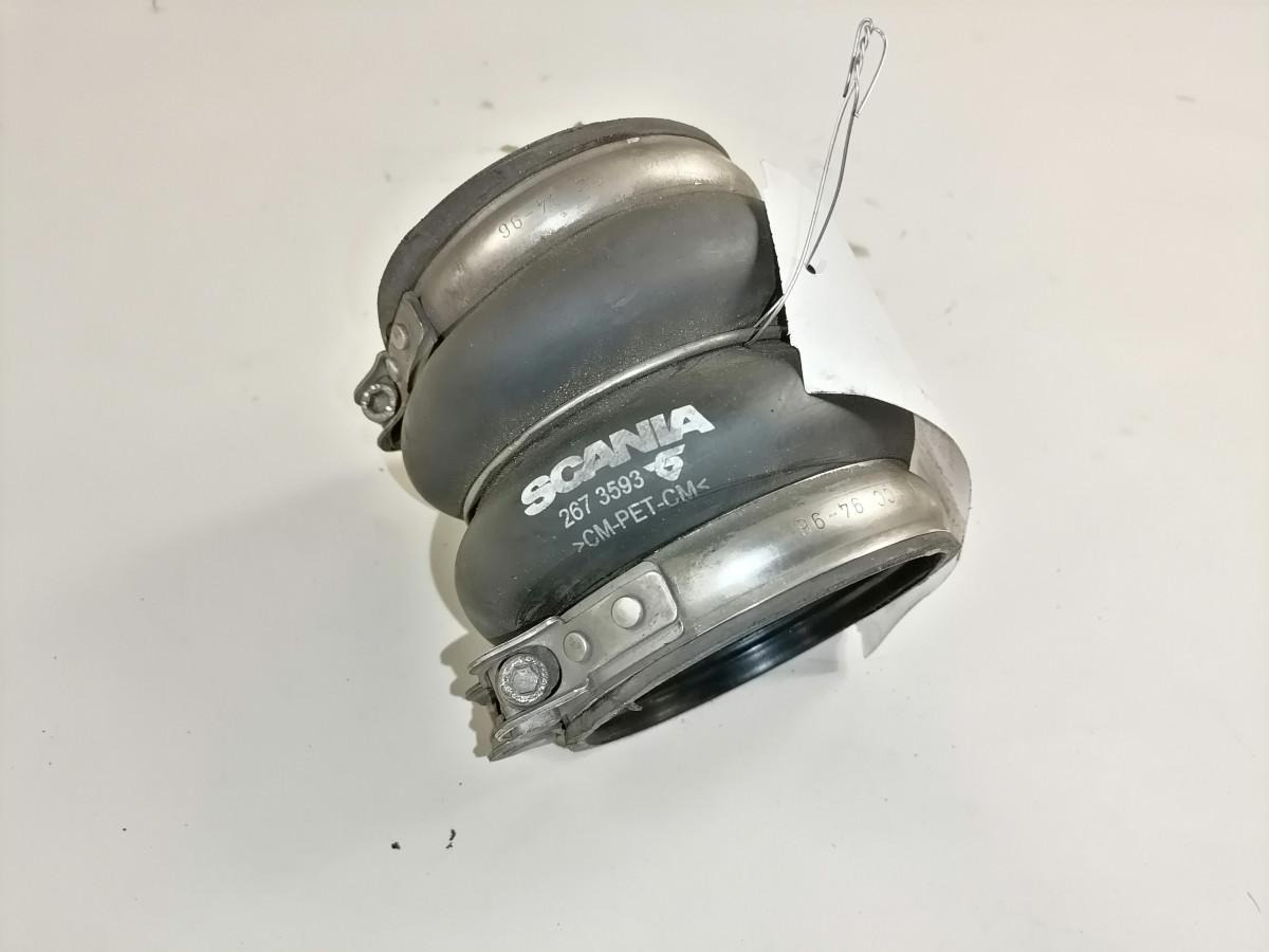 Scania Intercooleri lõdvik 2673593 - Интеркулер за Камион: снимка 3 Scania Intercooleri lõdvik 2673593 - Интеркулер за Камион: снимка 3