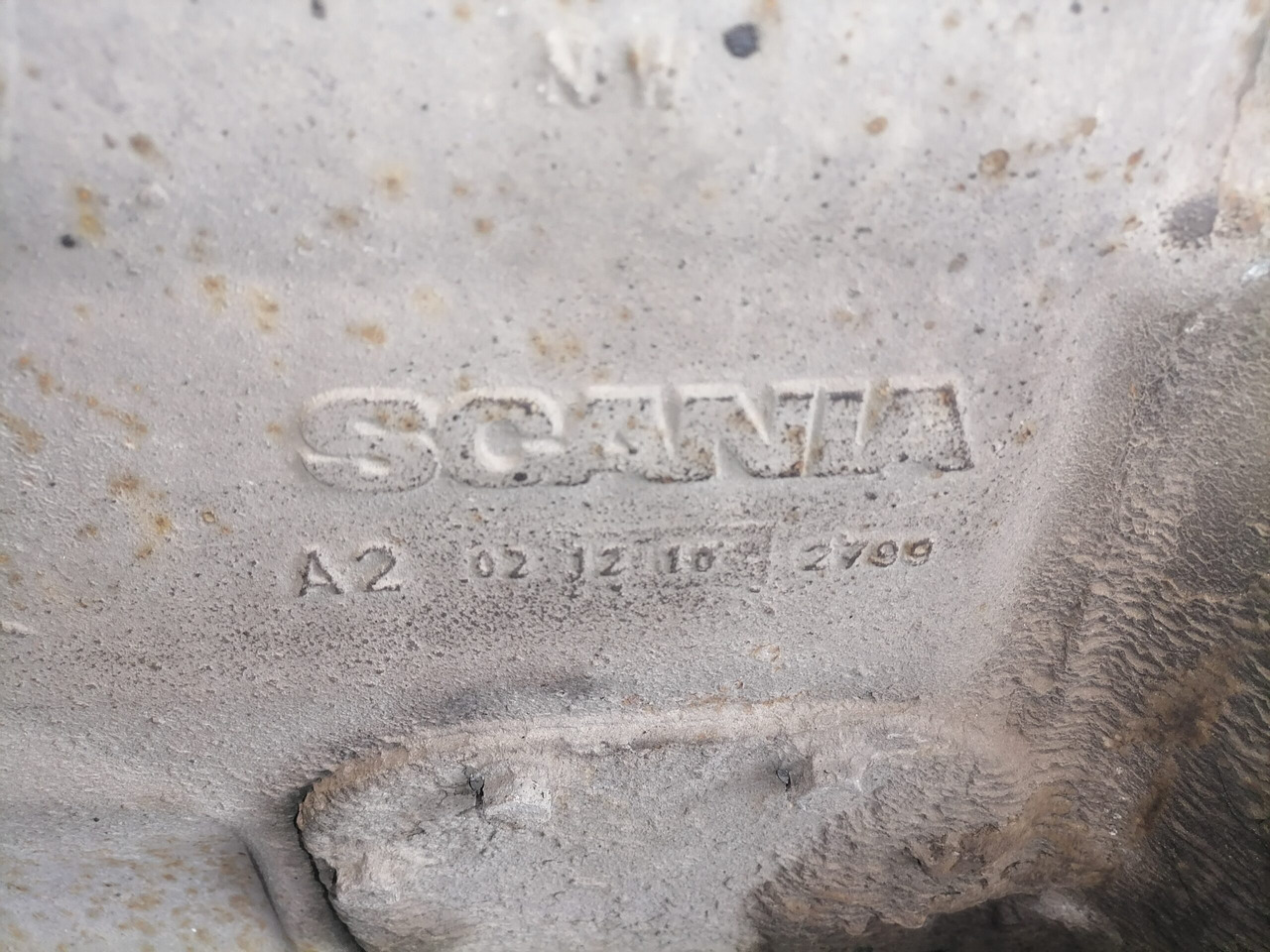 Scania Käigukast GR801 GR801 - Скоростна кутия и части за Камион: снимка 5 Scania Käigukast GR801 GR801 - Скоростна кутия и части за Камион: снимка 5