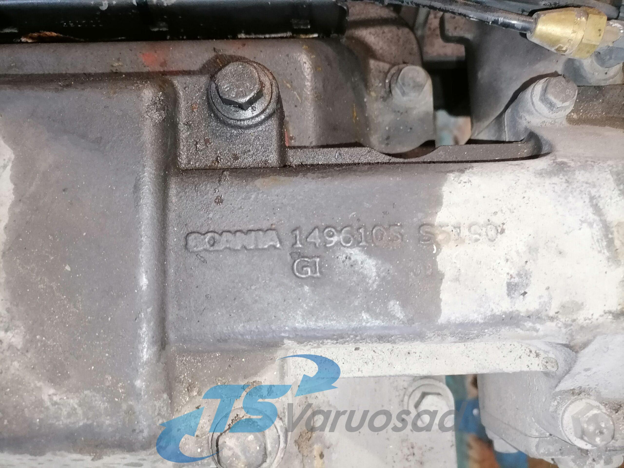 Скоростна кутия и части за Камион Scania Käigukast GR801 opc GR801: снимка 8