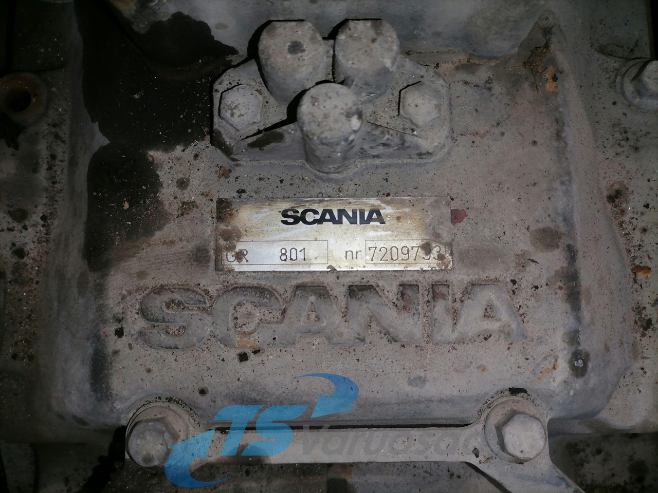 Скоростна кутия и части за Камион Scania Käigukast GR801 opc GR801: снимка 7