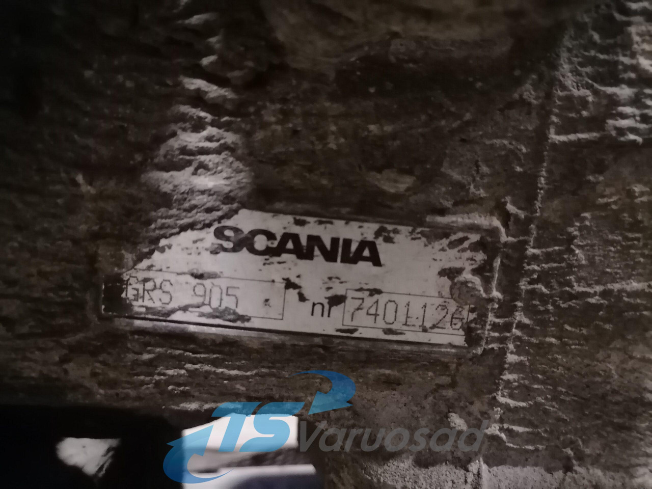 Scania Käigukast GRS905 GRS905 - Скоростна кутия и части за Камион: снимка 4 Scania Käigukast GRS905 GRS905 - Скоростна кутия и части за Камион: снимка 4
