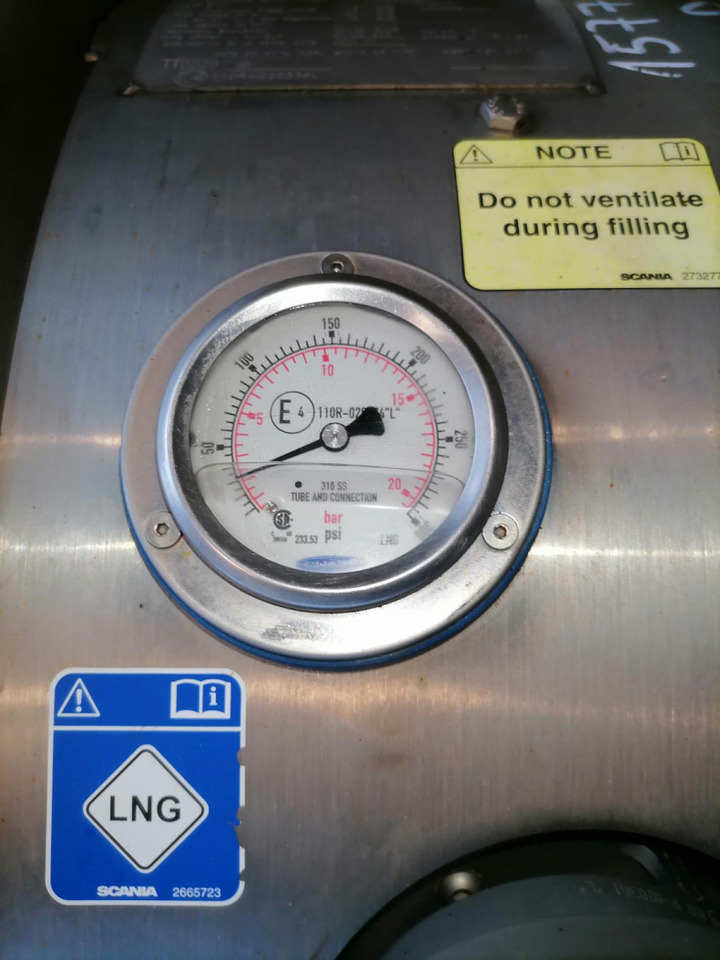 Scania Kütusepaak 406L (LNG) 2859386 - Резервоар за гориво за Камион: снимка 4 Scania Kütusepaak 406L (LNG) 2859386 - Резервоар за гориво за Камион: снимка 4