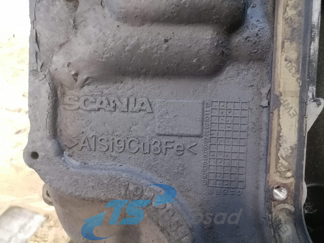 Scania Ladder frame 1762258 - Маслена вана за Камион: снимка 3 Scania Ladder frame 1762258 - Маслена вана за Камион: снимка 3