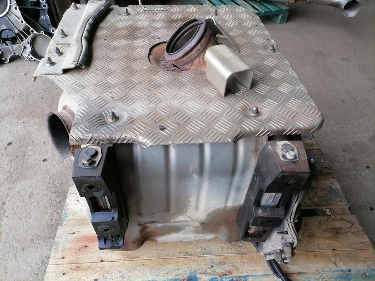 Scania Muffler 2352102 - Заглушител за Камион: снимка 5 Scania Muffler 2352102 - Заглушител за Камион: снимка 5