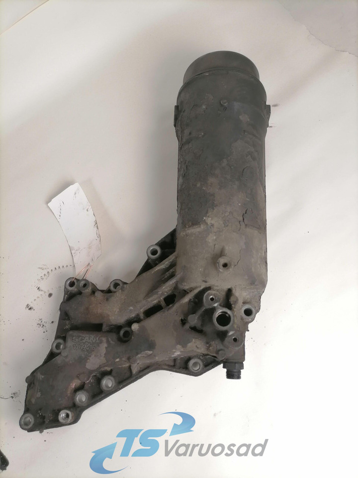 Scania Oil filter unit 1769416 - Двигател и части за Камион: снимка 2 Scania Oil filter unit 1769416 - Двигател и части за Камион: снимка 2