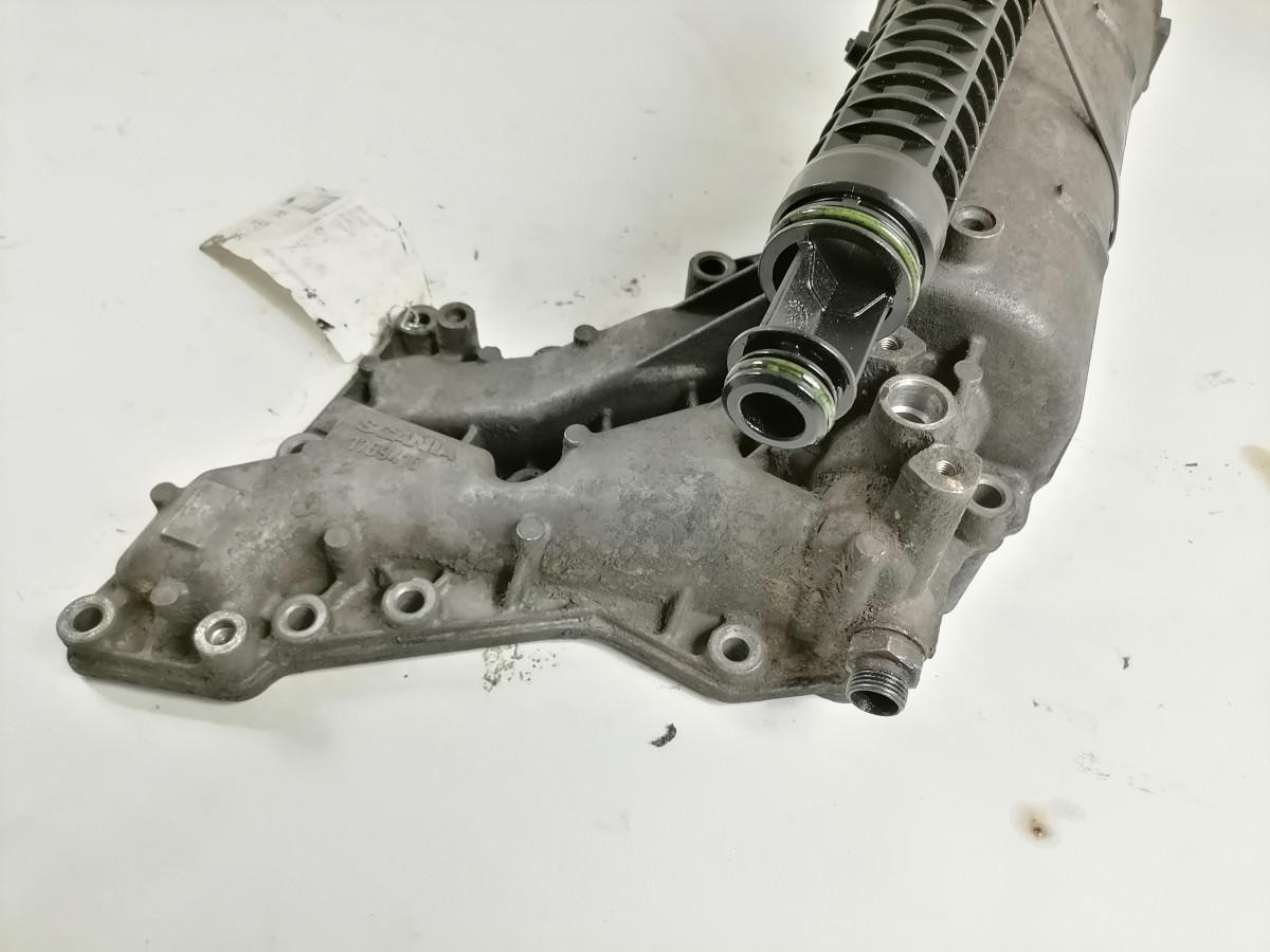 Scania Oil filter unit 1769416 - Двигател и части за Камион: снимка 3 Scania Oil filter unit 1769416 - Двигател и части за Камион: снимка 3