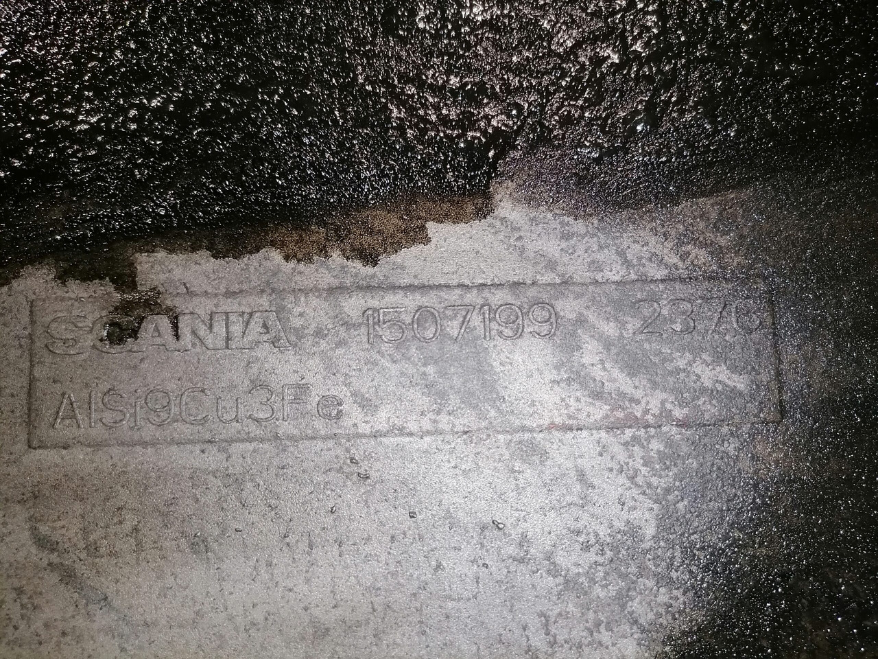 Scania Oil sump 1507199 - Маслена вана за Камион: снимка 5 Scania Oil sump 1507199 - Маслена вана за Камион: снимка 5