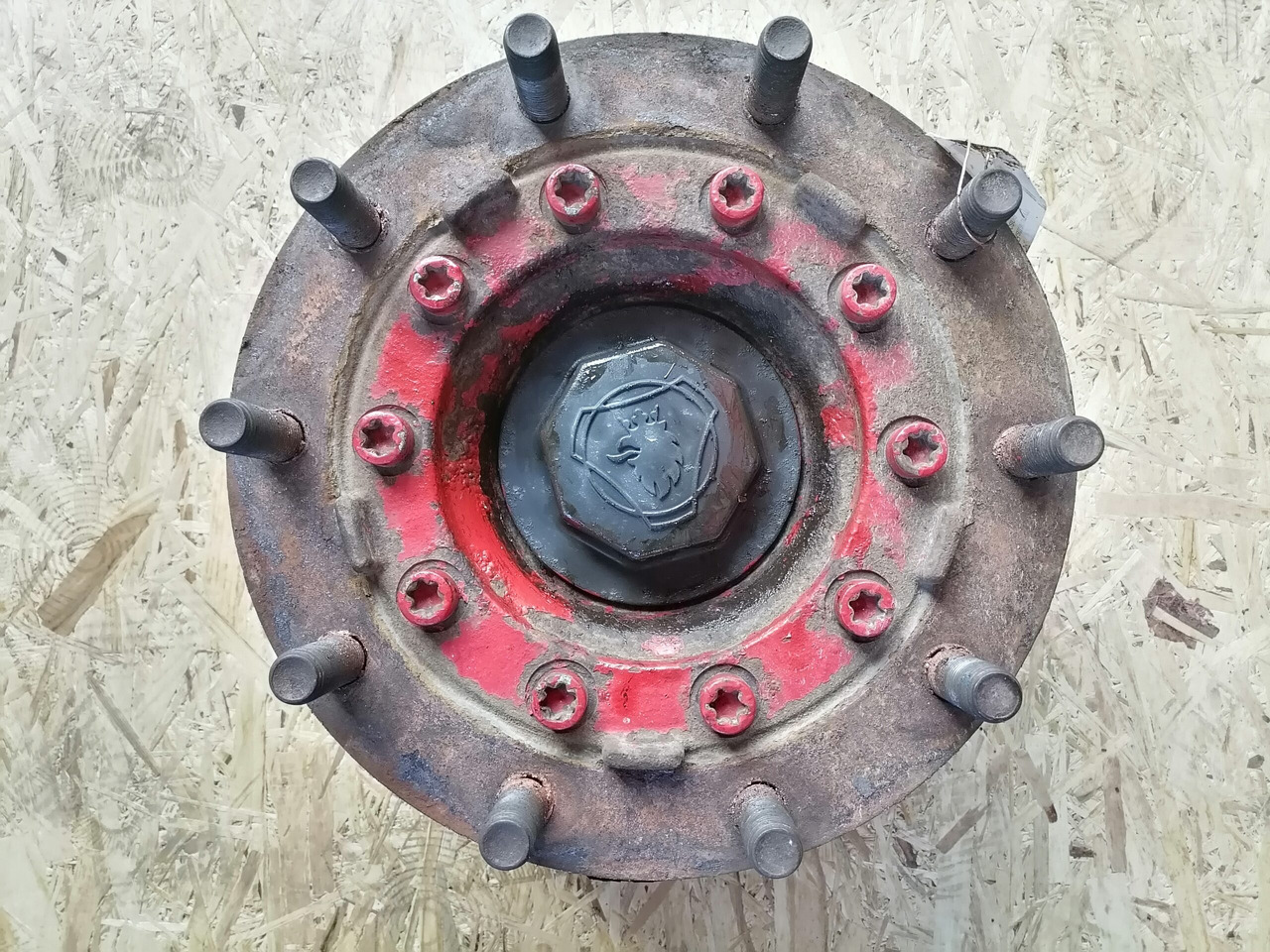 Scania Rattarumm 2603321 - Ступица за Камион: снимка 5 Scania Rattarumm 2603321 - Ступица за Камион: снимка 5