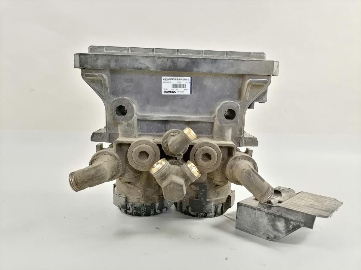 Scania Rear axel brake pressure control valve 1879280 - Спирачен клапан за Камион: снимка 2 Scania Rear axel brake pressure control valve 1879280 - Спирачен клапан за Камион: снимка 2