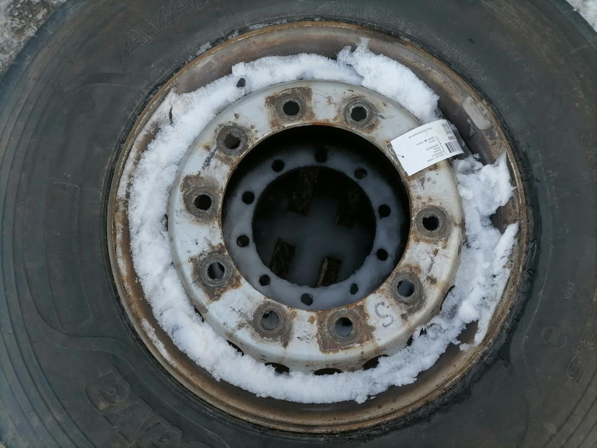Scania Rehvid + veljed 385/65R22,5 38565R225 - Гуми и джанти за Камион: снимка 3 Scania Rehvid + veljed 385/65R22,5 38565R225 - Гуми и джанти за Камион: снимка 3