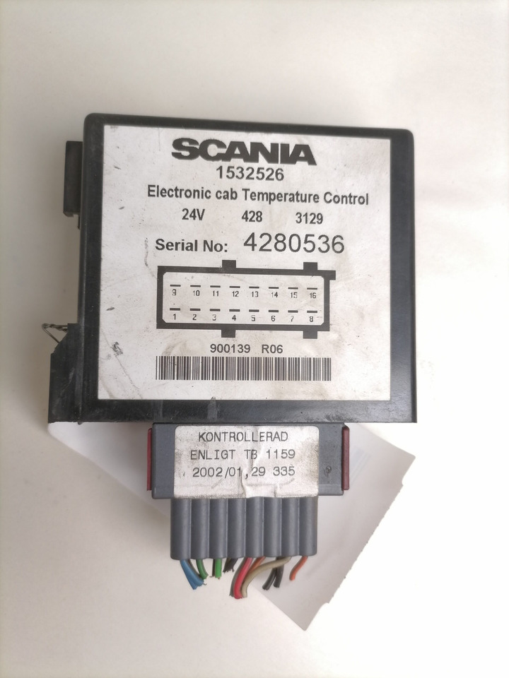 Scania Relay 1532526 - Реле за Камион: снимка 2 Scania Relay 1532526 - Реле за Камион: снимка 2