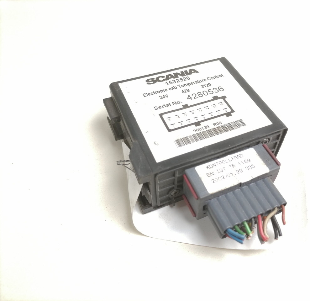 Scania Relay 1532526 - Реле за Камион: снимка 1 Scania Relay 1532526 - Реле за Камион: снимка 1