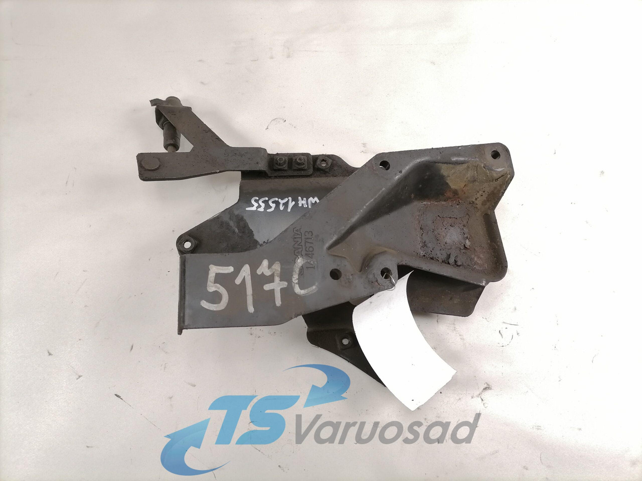 Scania Roolisüsteemi õlimahuti kandur 1446713 - Кормилен маркуч за Камион: снимка 1 Scania Roolisüsteemi õlimahuti kandur 1446713 - Кормилен маркуч за Камион: снимка 1