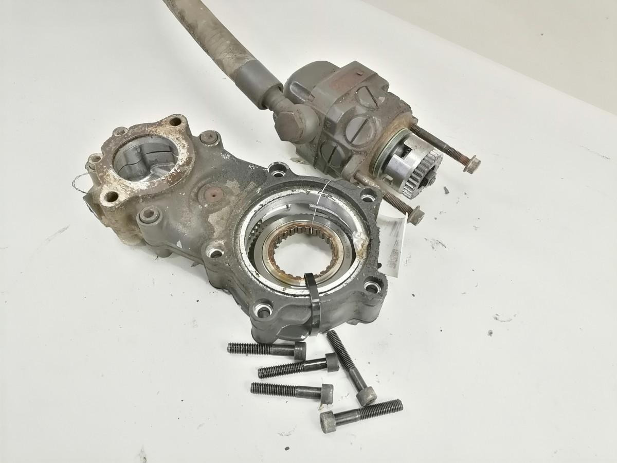 Scania Roolivõimendi õlipump + väljavõte 1734726 - Помпа на хидроусилвателя за Камион: снимка 3 Scania Roolivõimendi õlipump + väljavõte 1734726 - Помпа на хидроусилвателя за Камион: снимка 3