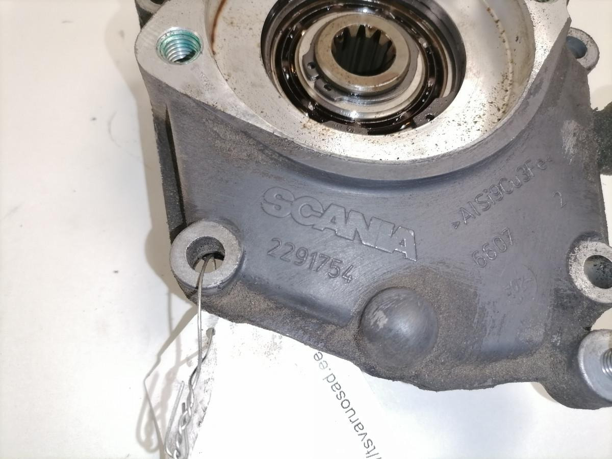 Scania Roolivõimendi õlupumba flants + hammasratas 2291754 - Помпа на хидроусилвателя за Камион: снимка 2 Scania Roolivõimendi õlupumba flants + hammasratas 2291754 - Помпа на хидроусилвателя за Камион: снимка 2