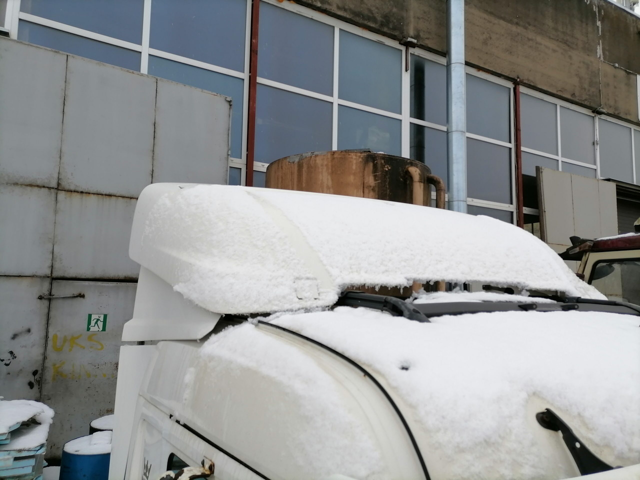 Scania Scania cab wind deflector, roof 1757973 - Аеродинамика/ Спойлер за Камион: снимка 1 Scania Scania cab wind deflector, roof 1757973 - Аеродинамика/ Спойлер за Камион: снимка 1