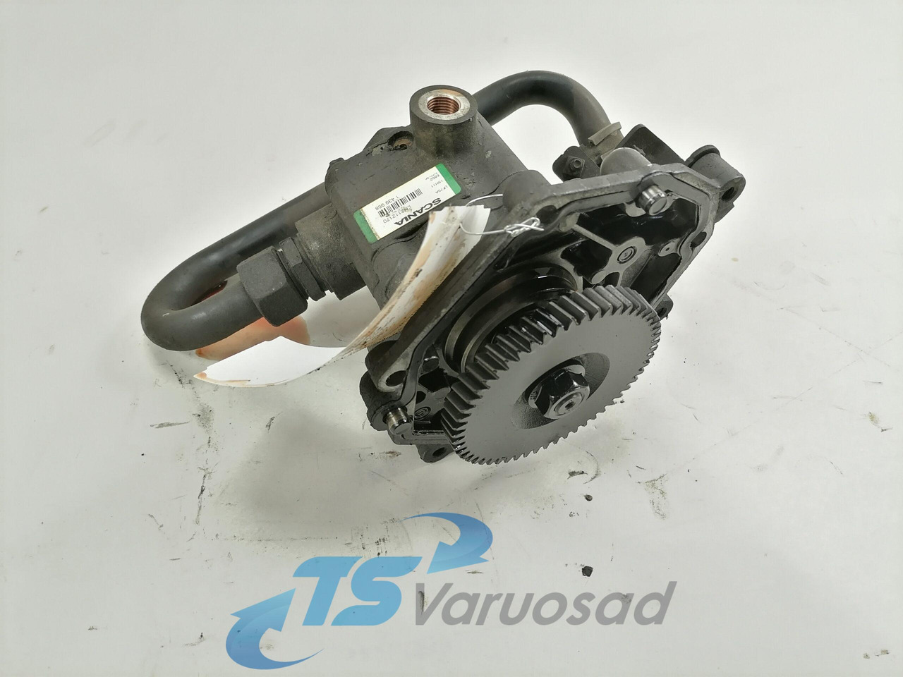 Scania Steering hydraulic pump 1439958 - Помпа на хидроусилвателя за Камион: снимка 1 Scania Steering hydraulic pump 1439958 - Помпа на хидроусилвателя за Камион: снимка 1