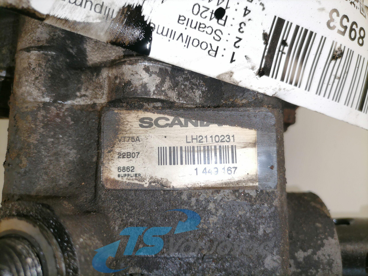 Scania Steering hydraulic pump 1449167 - Помпа на хидроусилвателя за Камион: снимка 4 Scania Steering hydraulic pump 1449167 - Помпа на хидроусилвателя за Камион: снимка 4